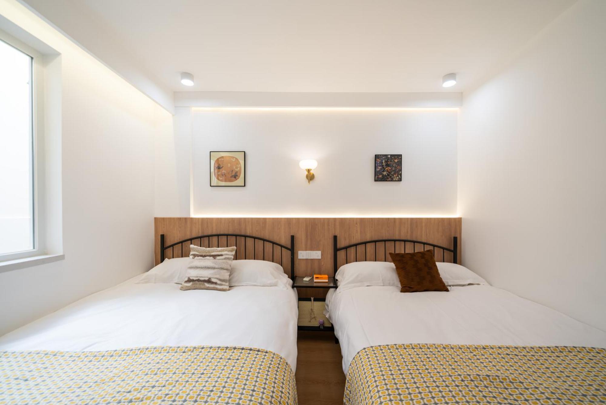 Shanghai Yi Du B&B - 150M Walk From Exit 5 Of Jiashan Road Metro Station Buitenkant foto