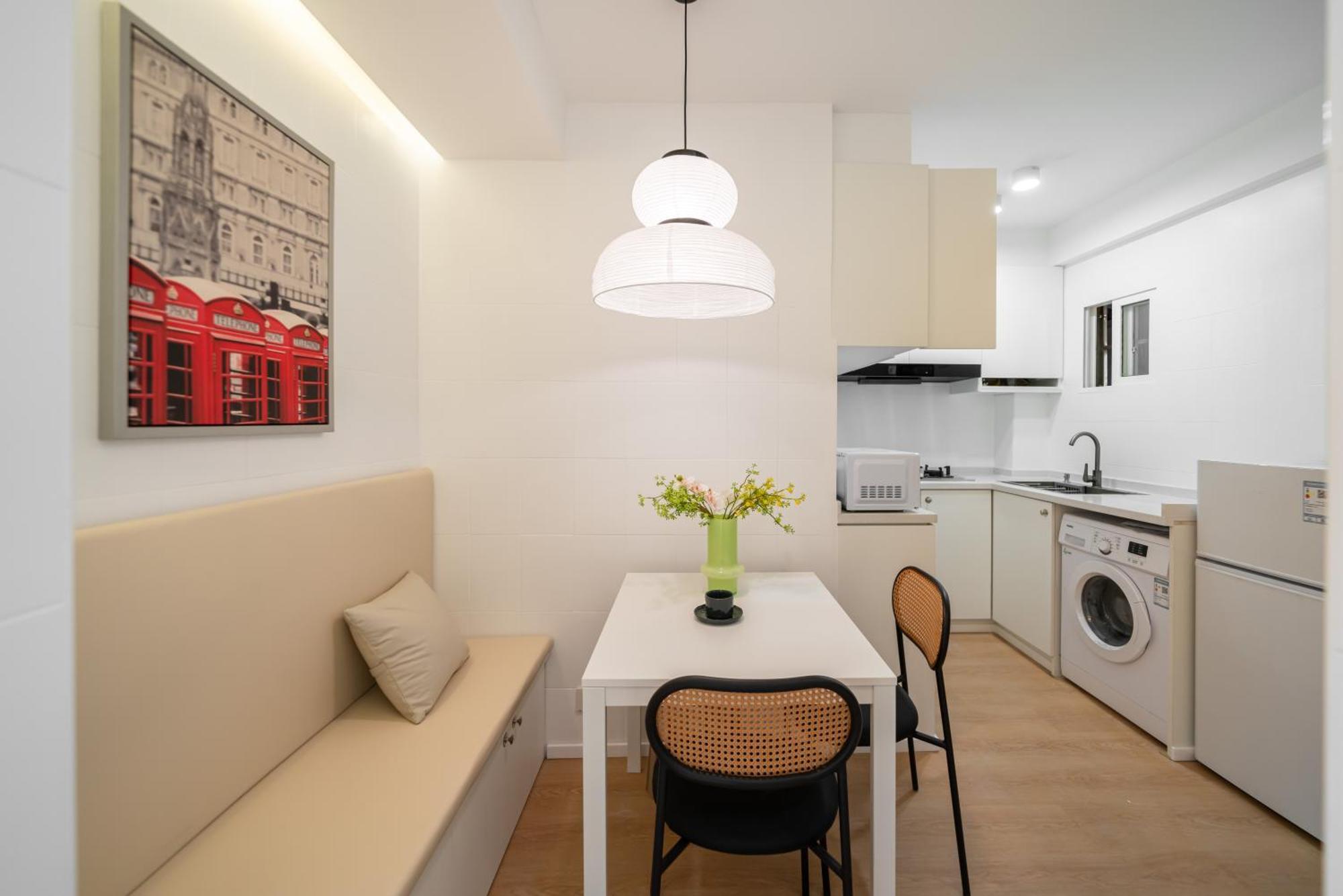 Shanghai Yi Du B&B - 150M Walk From Exit 5 Of Jiashan Road Metro Station Buitenkant foto