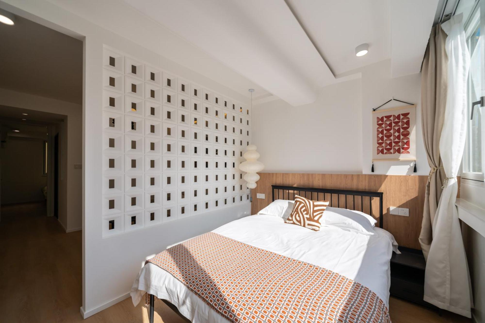 Shanghai Yi Du B&B - 150M Walk From Exit 5 Of Jiashan Road Metro Station Buitenkant foto