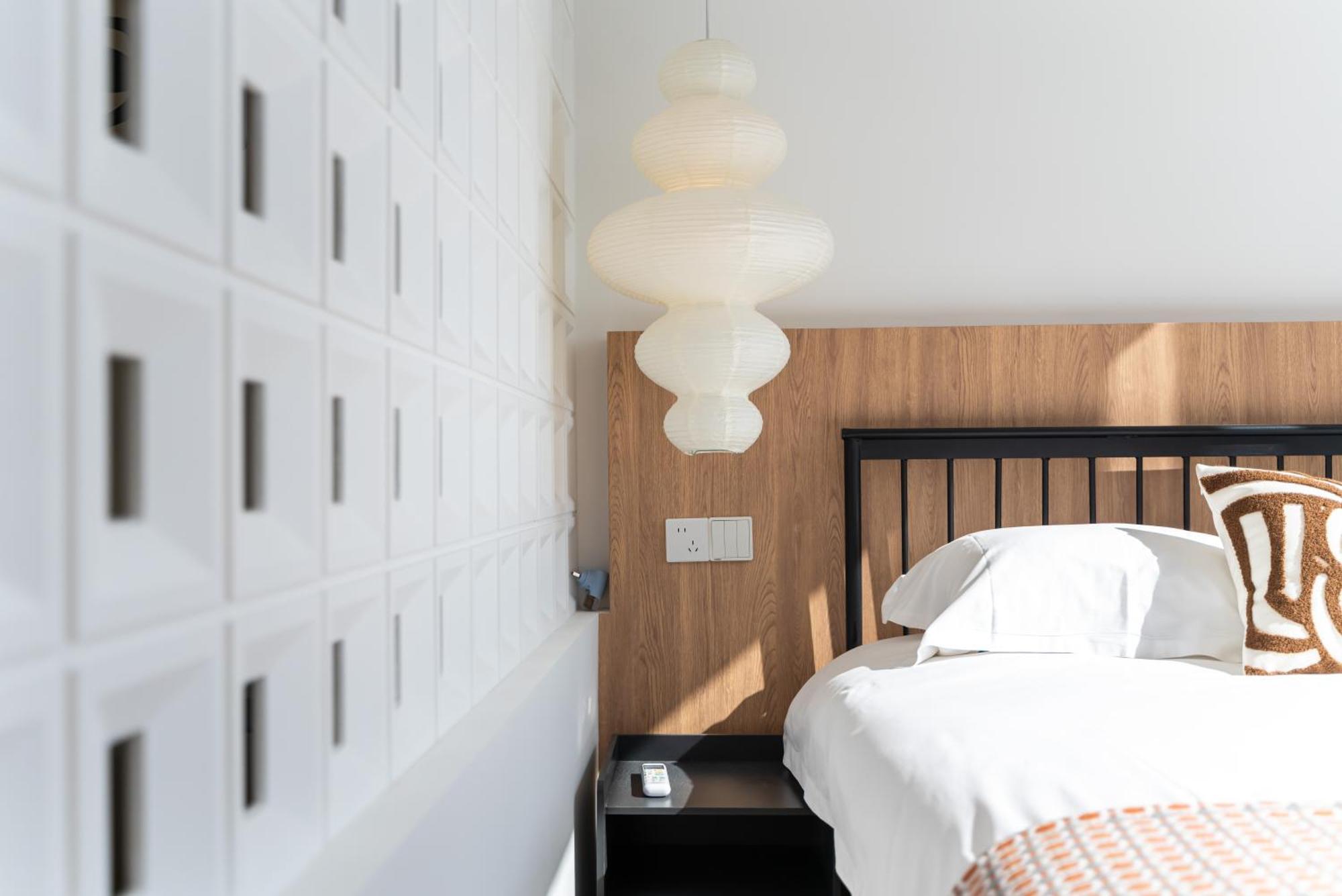 Shanghai Yi Du B&B - 150M Walk From Exit 5 Of Jiashan Road Metro Station Buitenkant foto