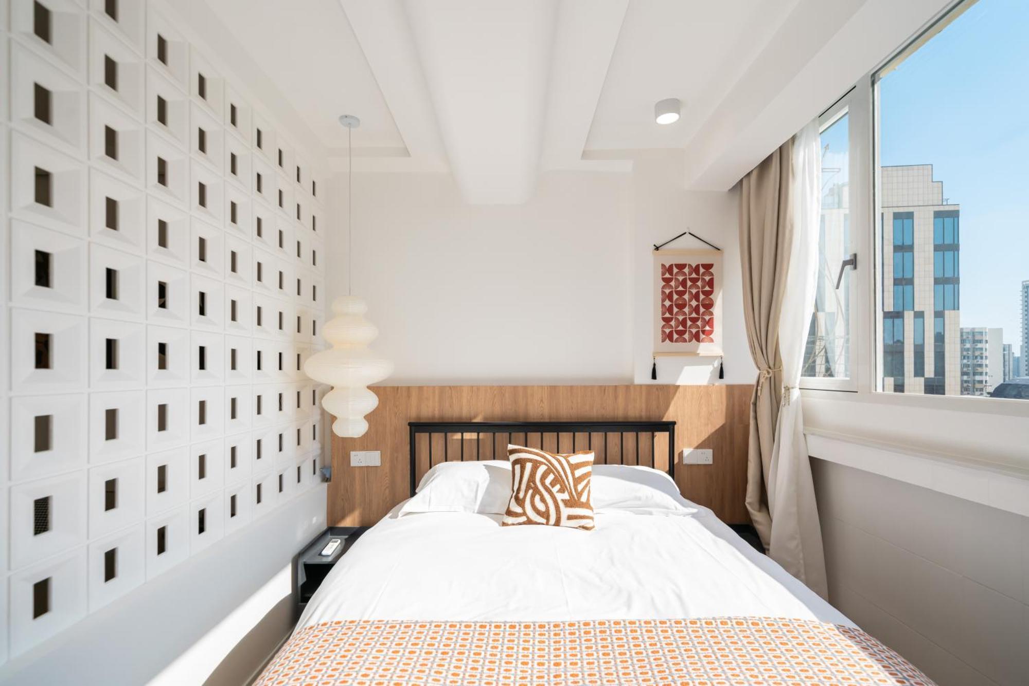 Shanghai Yi Du B&B - 150M Walk From Exit 5 Of Jiashan Road Metro Station Buitenkant foto