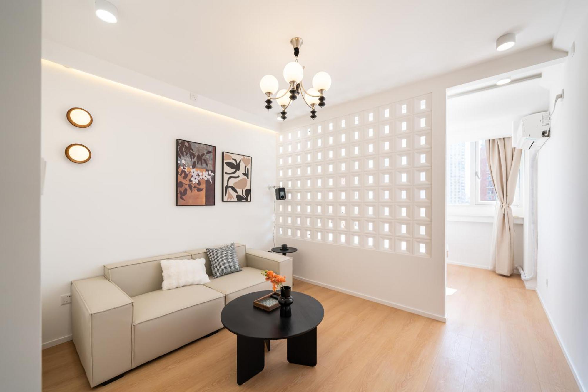 Shanghai Yi Du B&B - 150M Walk From Exit 5 Of Jiashan Road Metro Station Buitenkant foto