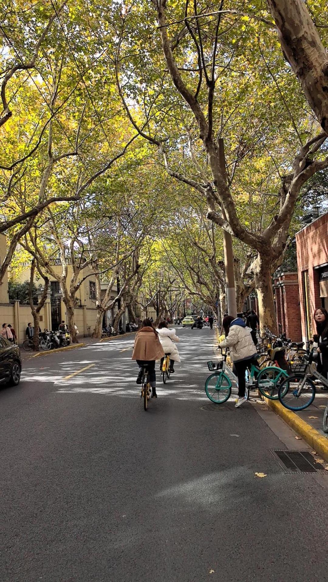 Shanghai Yi Du B&B - 150M Walk From Exit 5 Of Jiashan Road Metro Station Buitenkant foto